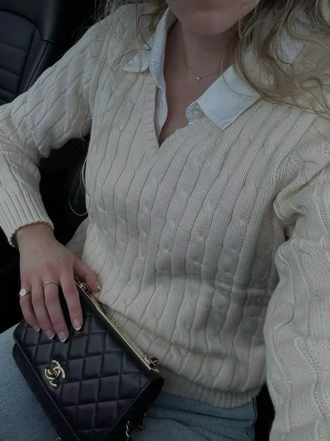 Basic Ribbed Pullover - High Neck (Turtleneck) 2