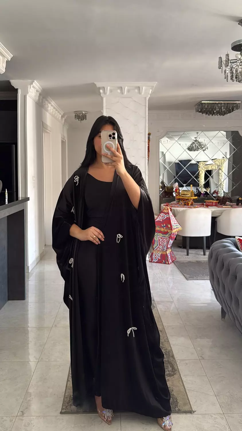Bow kaftan 5