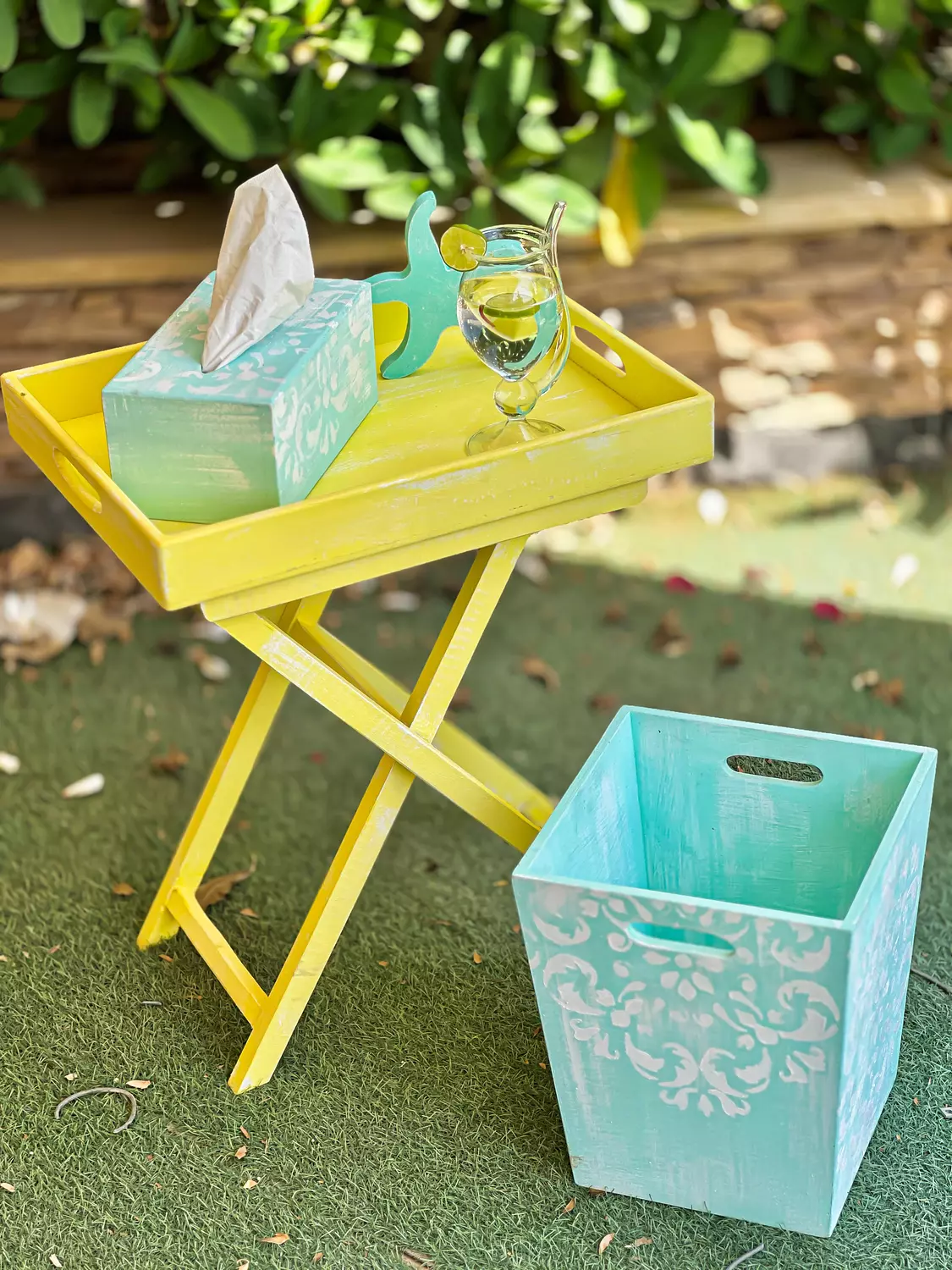 Sunny side table image