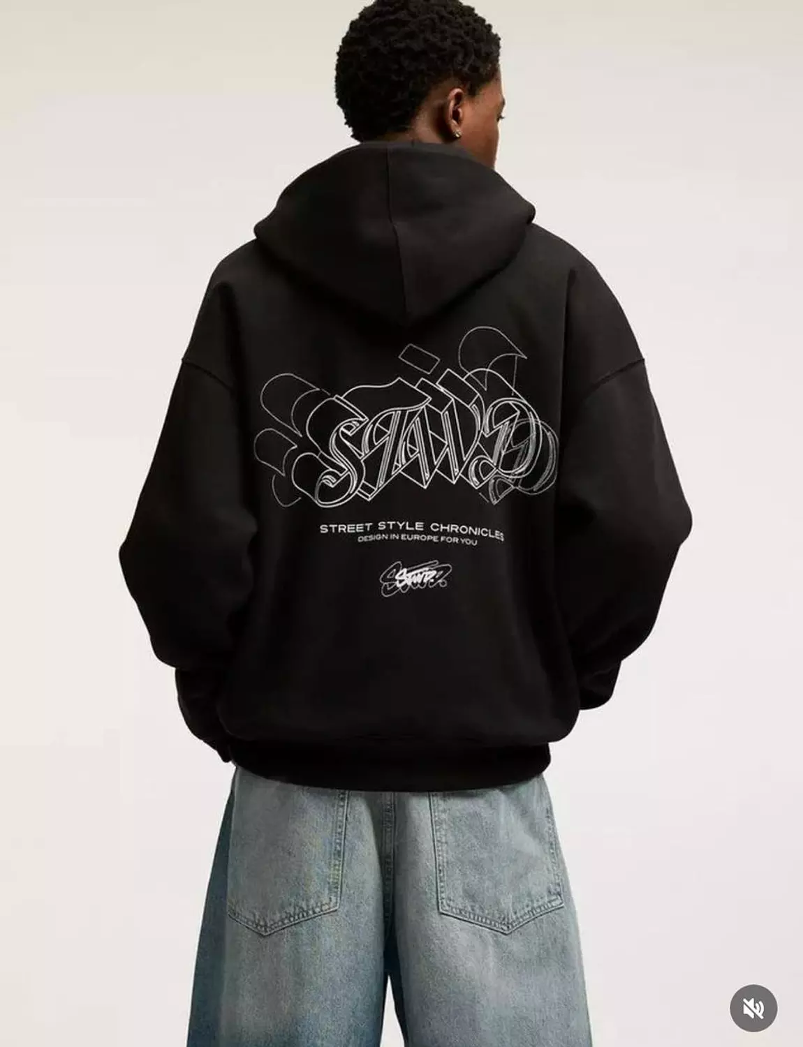 hoodie over size image