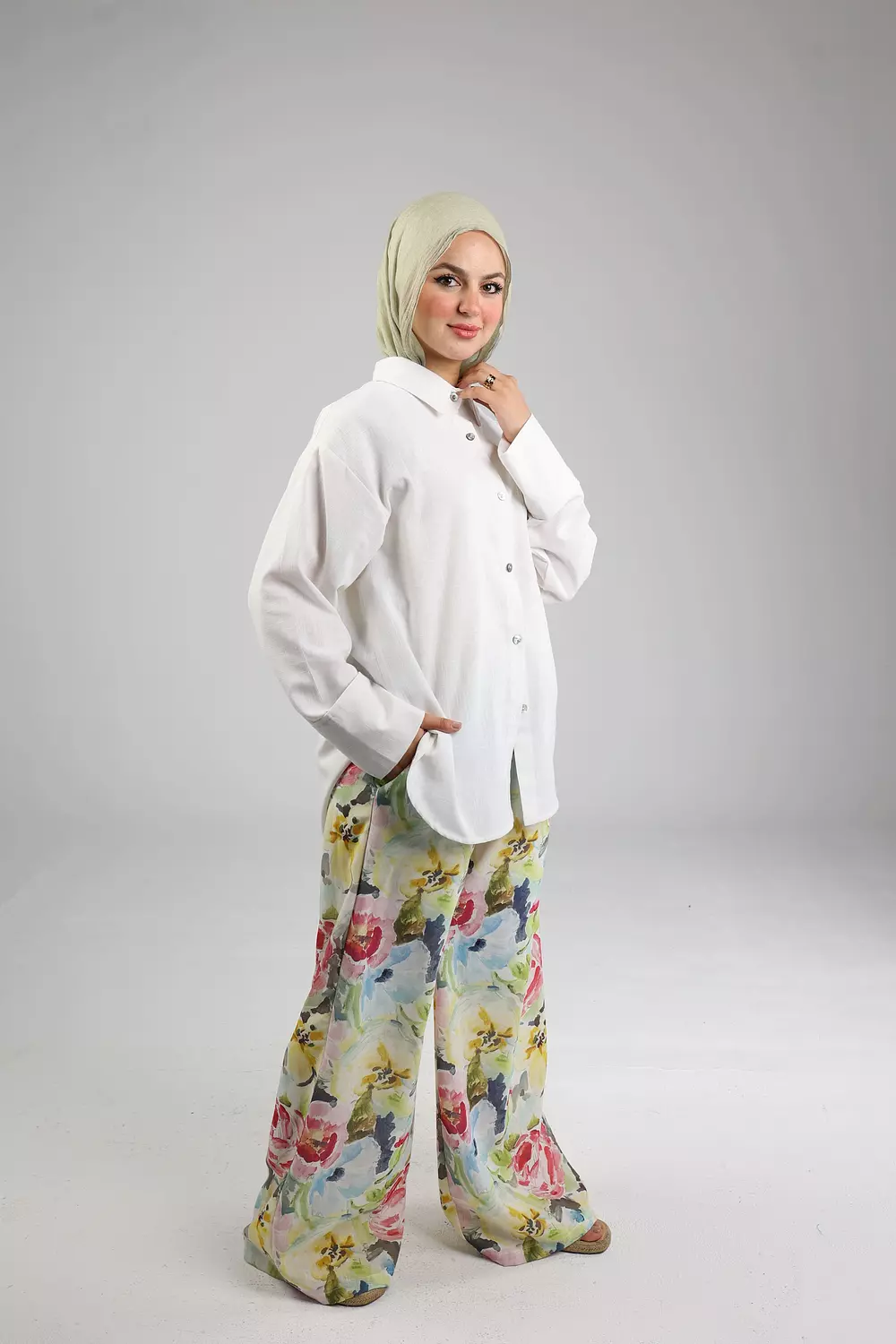 FLORA LINEN PANTS 3