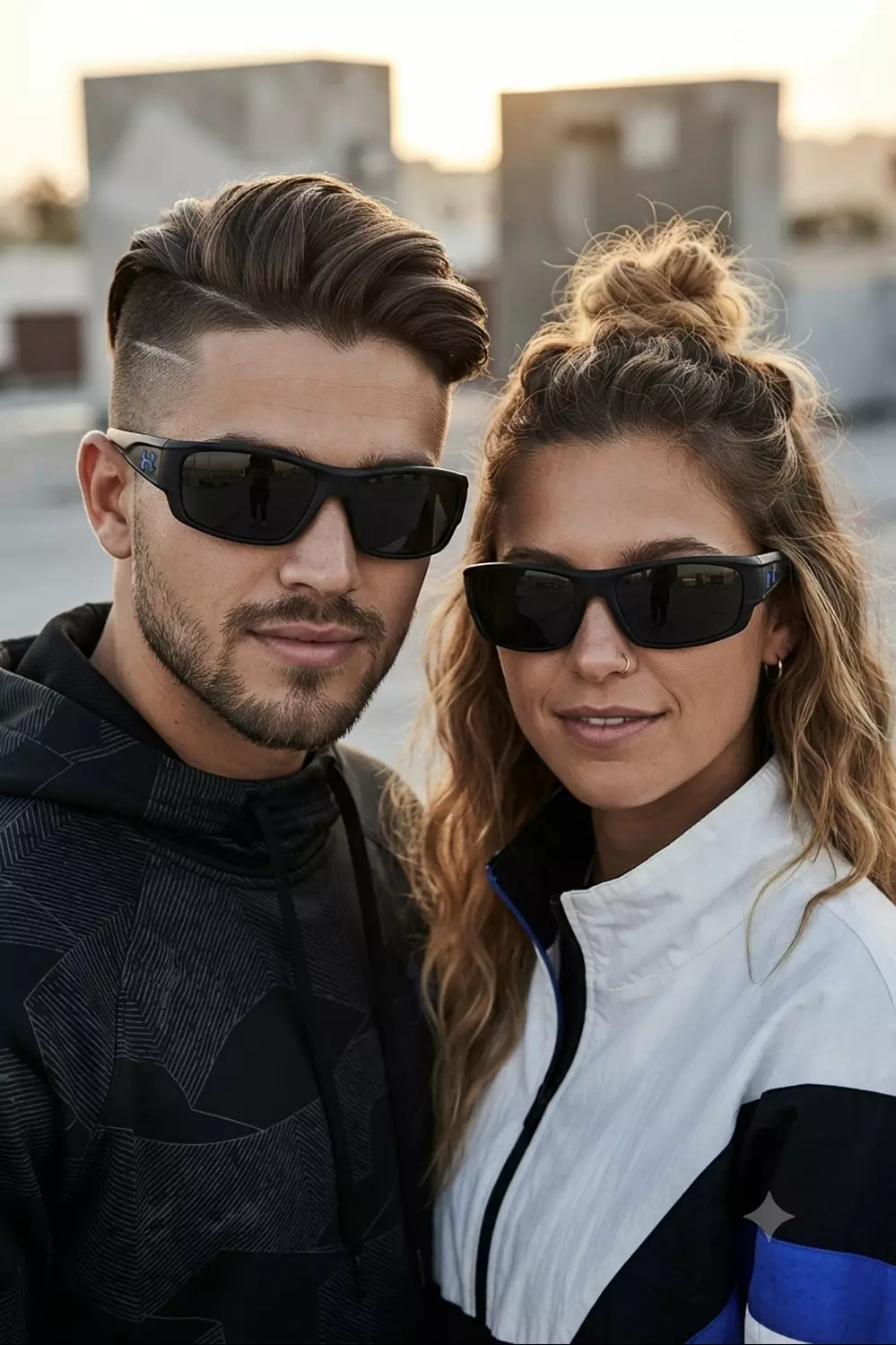 Stealth Polarized Sport Frame 7
