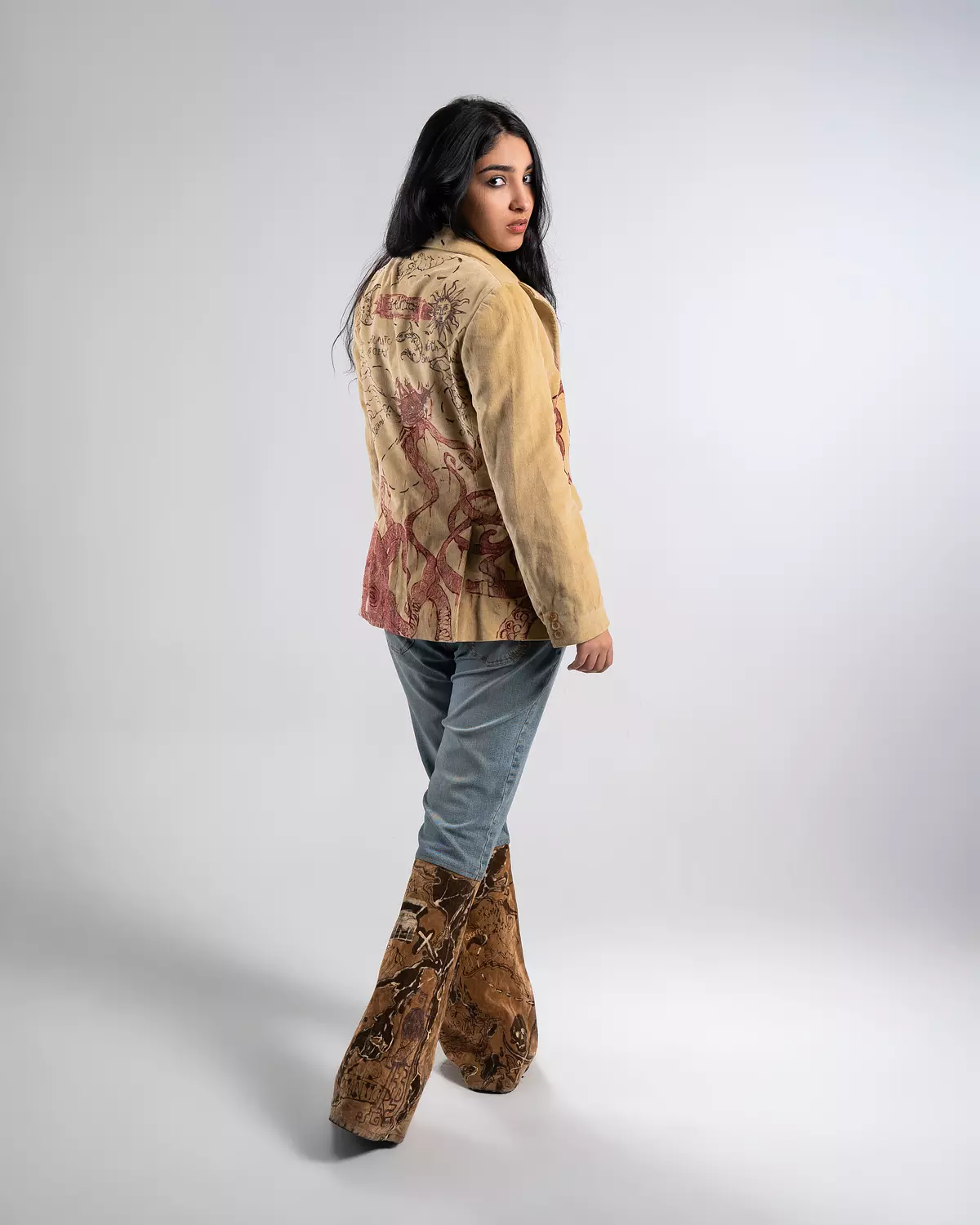 Treasure map X cowboy pants 4