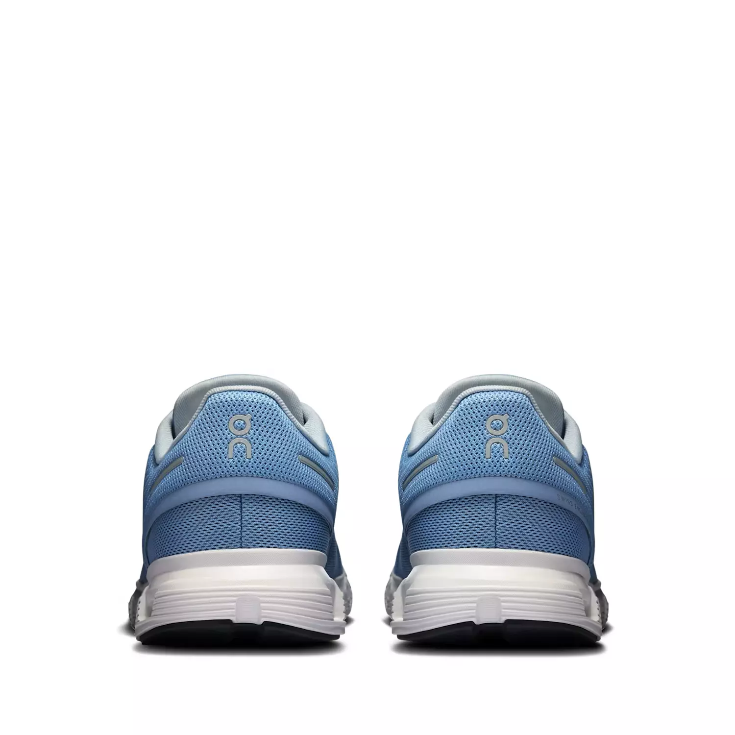 On Running Cloud 6 Chambray White  2