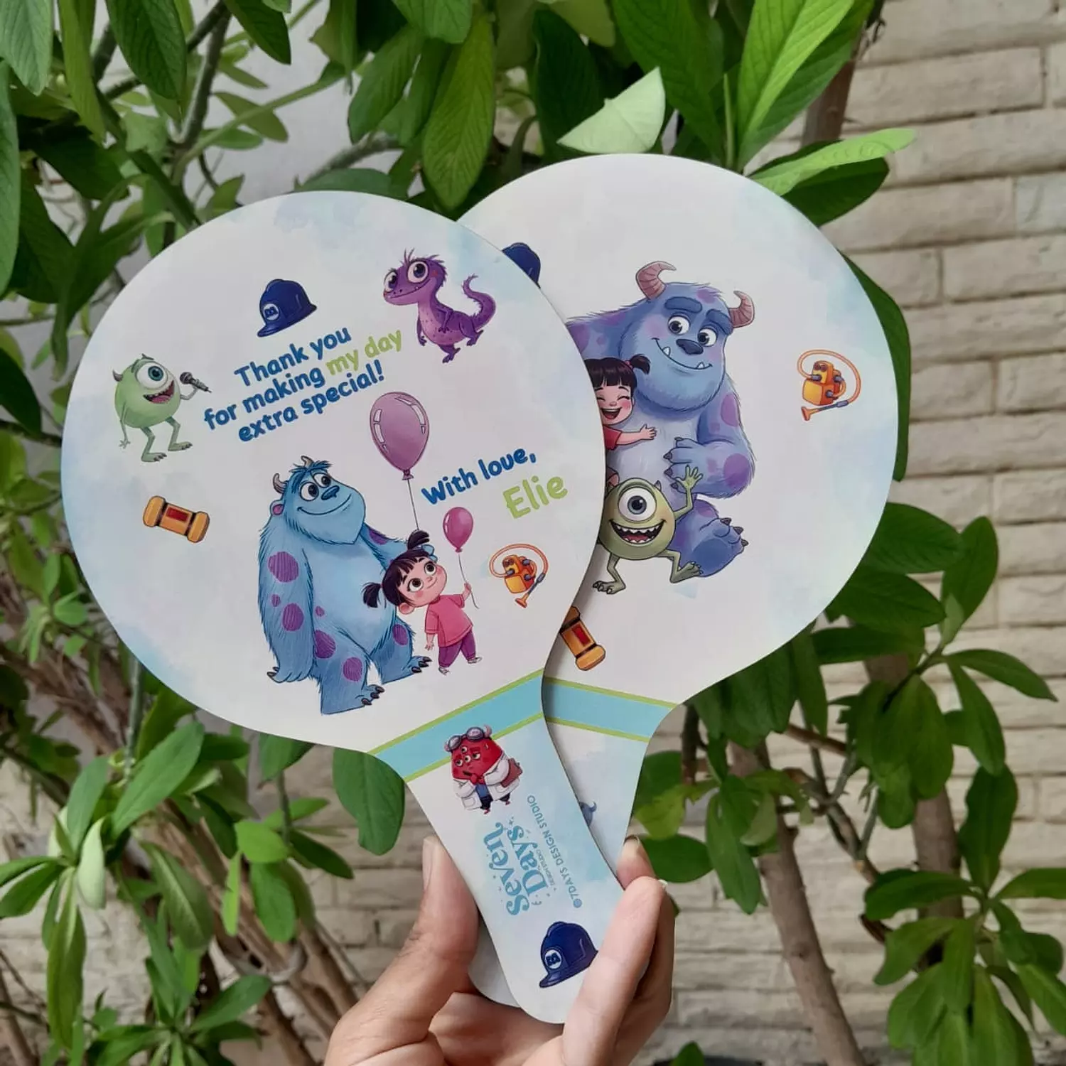 Monsters Inc Ping Pong image