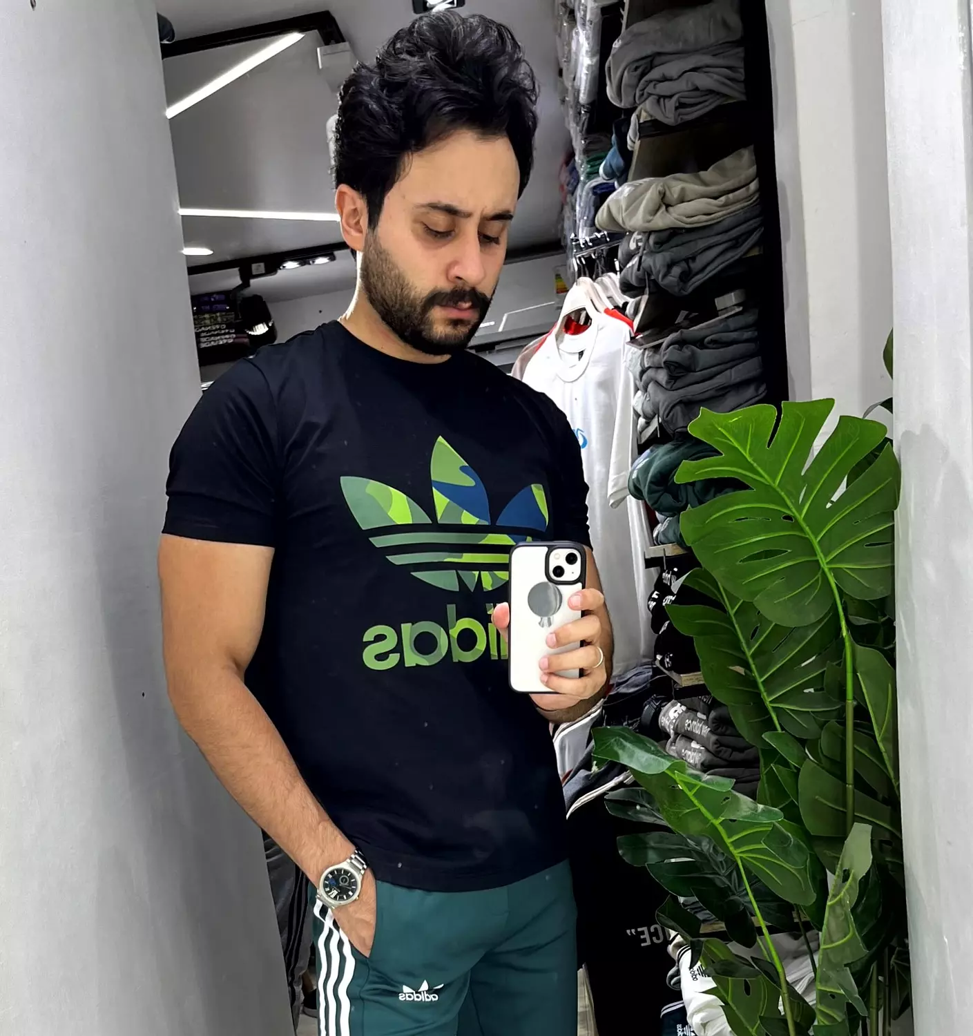 adidas green 2