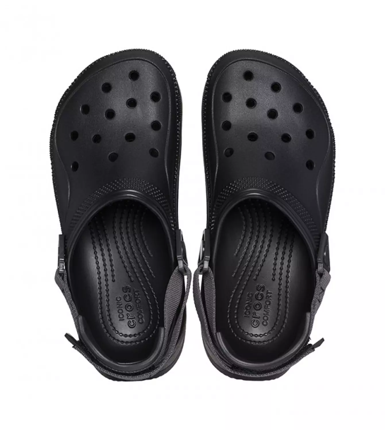 Crocs Hiker Xscape Clog Black  2