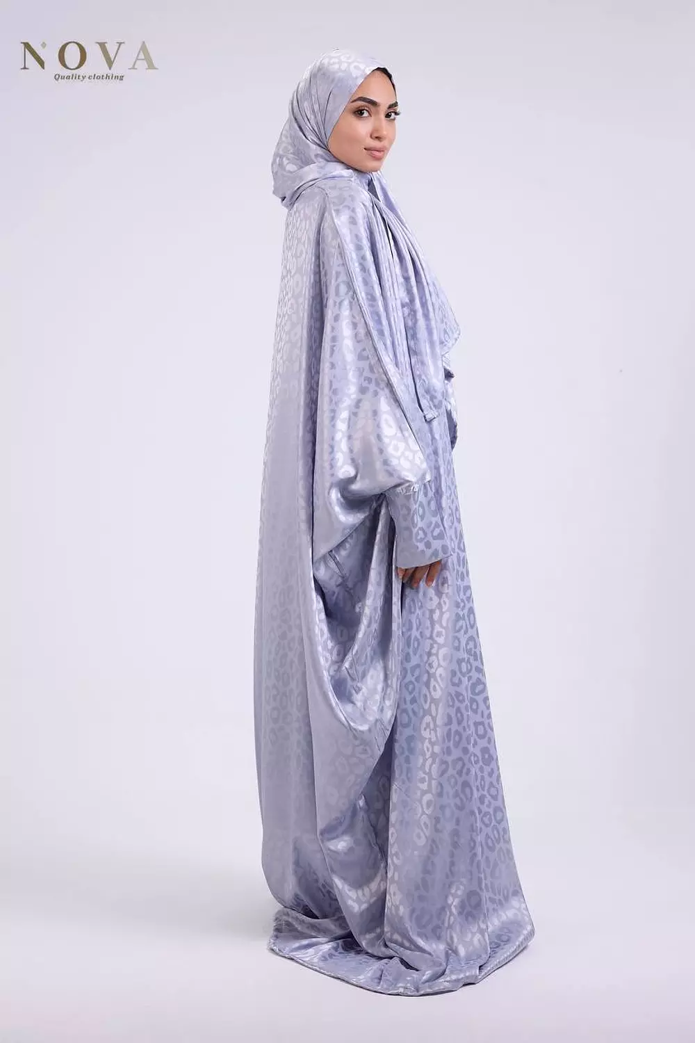 Lavender butterfly Jacquard 1