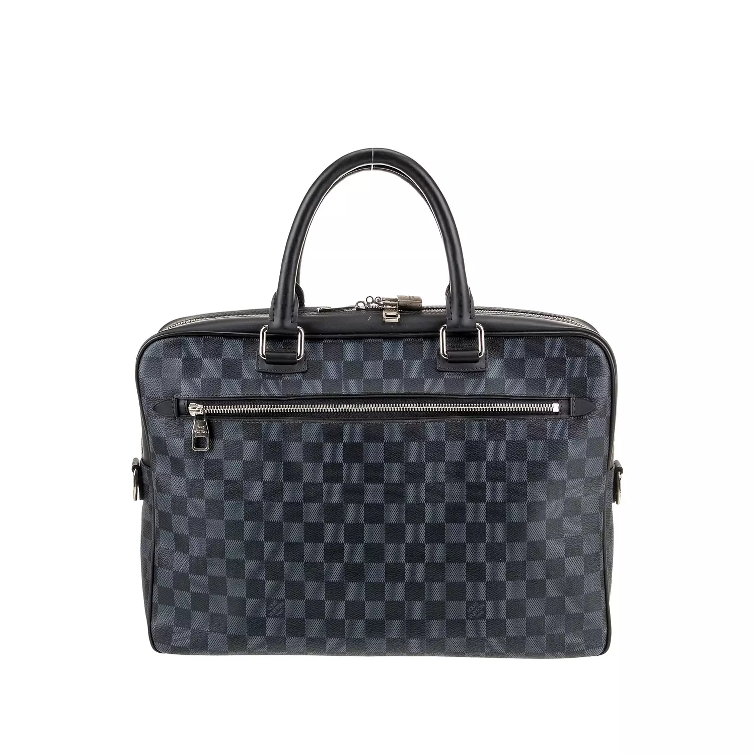 Louis Vuitton Damier Cobalt Porto Document Bag Shoulder &Laptop BAG hover image