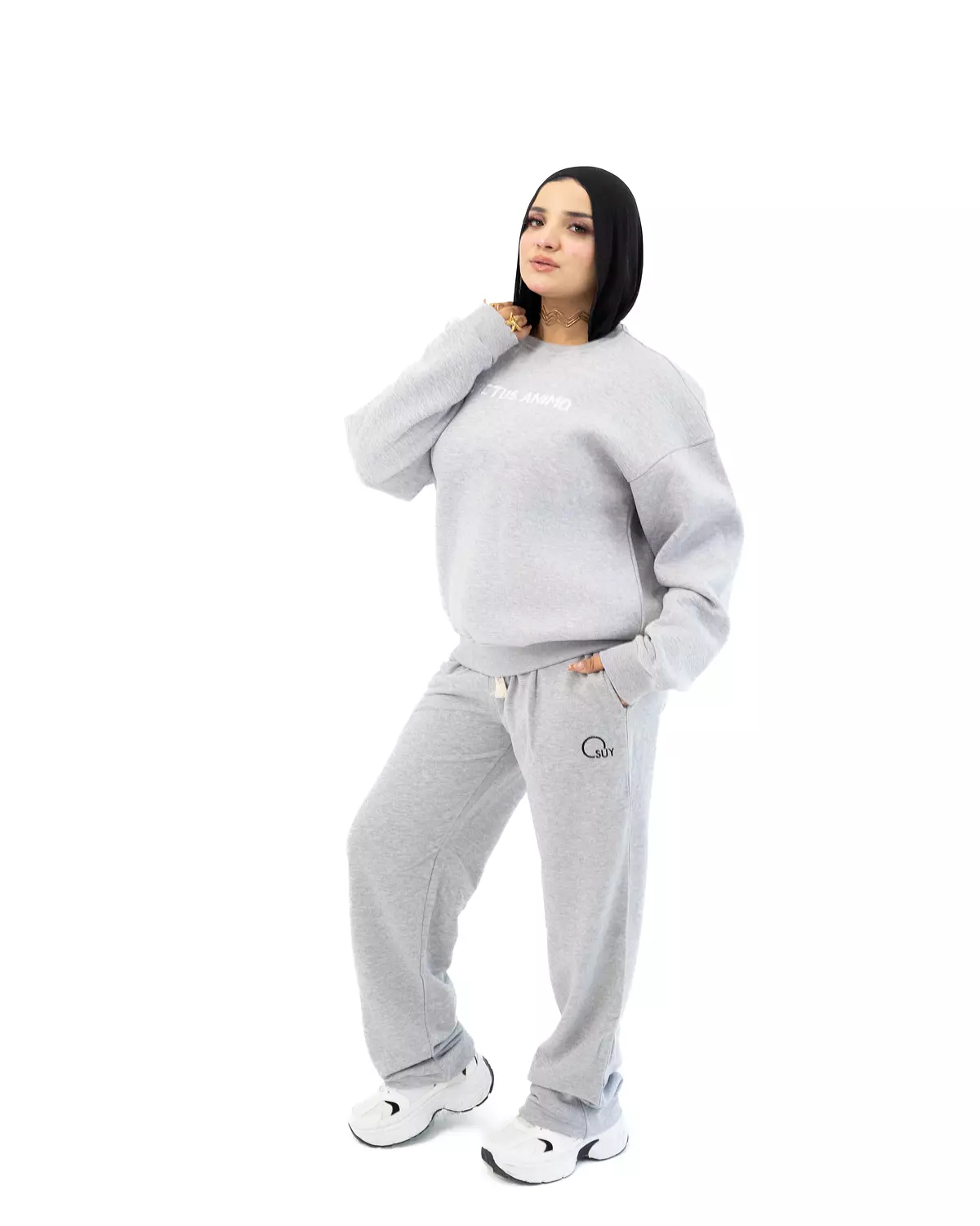 Premium Crewneck  _ Grey 5