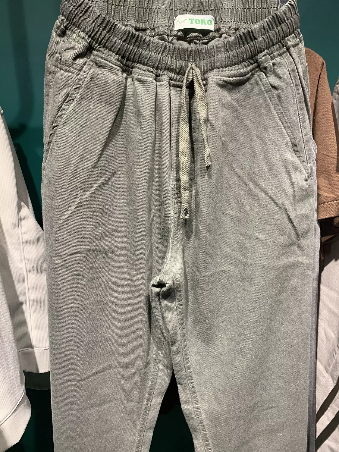 Ultra bagy denim S26 hover image