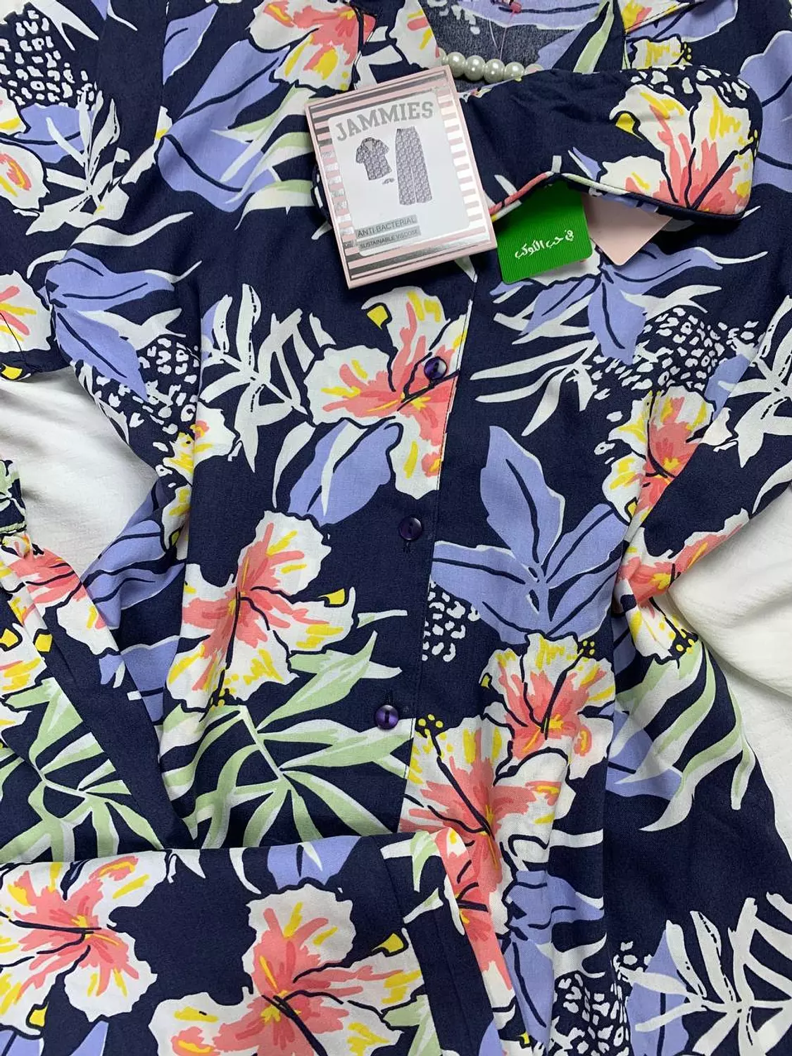 Classic pure cotton pijama set from splash 3