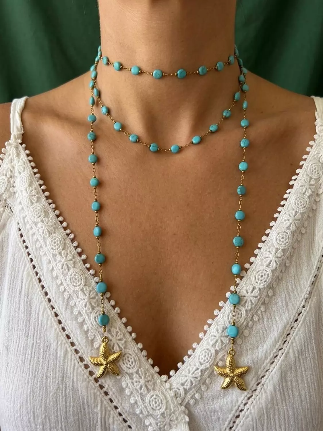 Starfish Necklace image