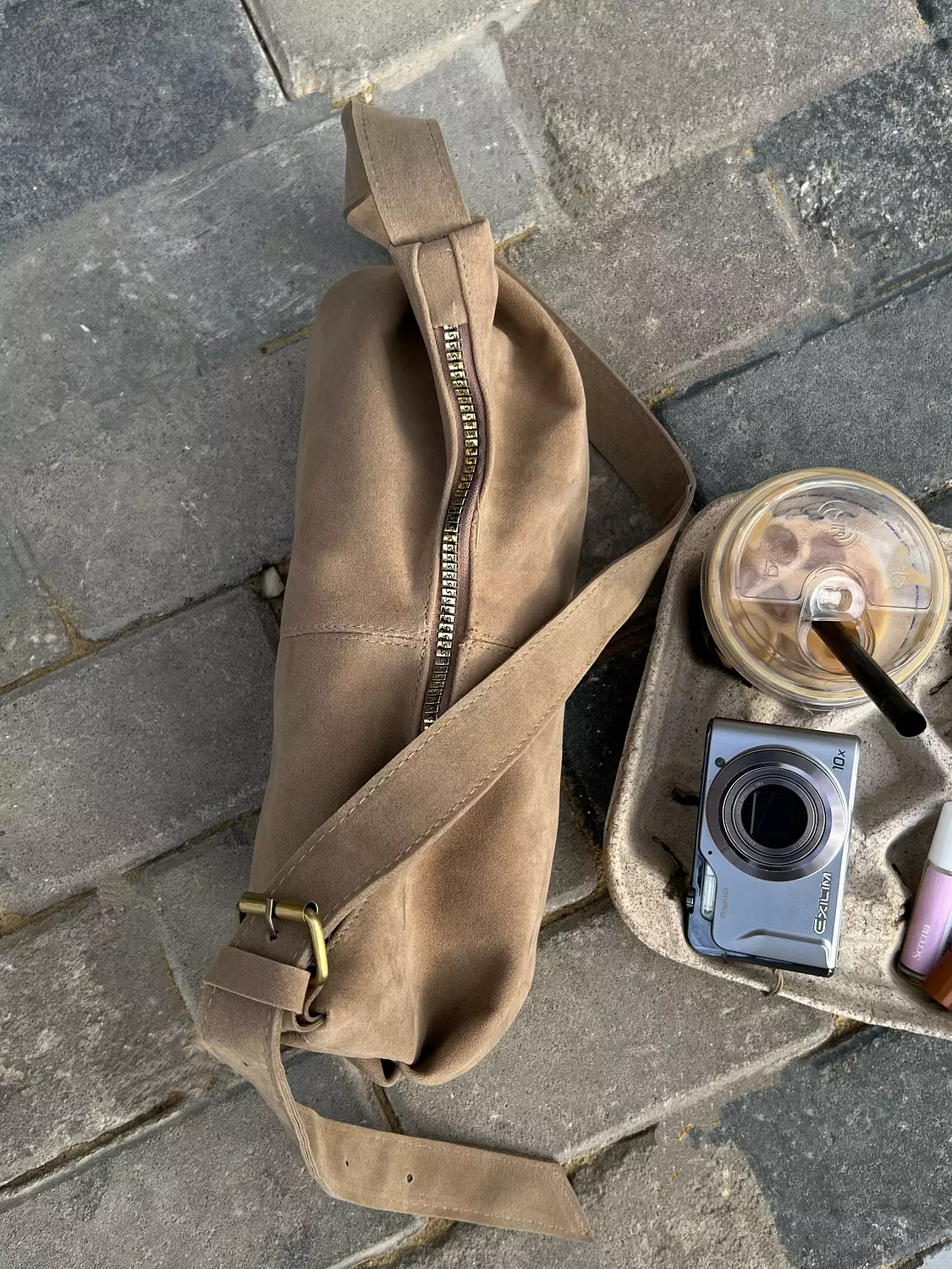 Evelina handbag - beige  6