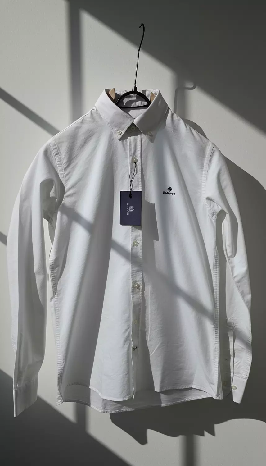 Gant white shirt  image