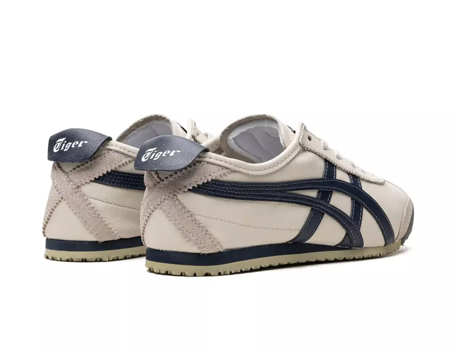 Onitsuka Tiger's signature Mexico 66 'Birch Peacoat' 1