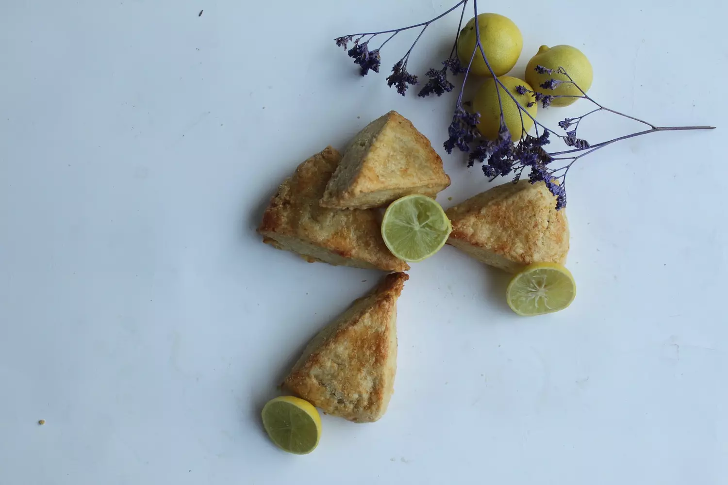 Lemon Tea Scones 8