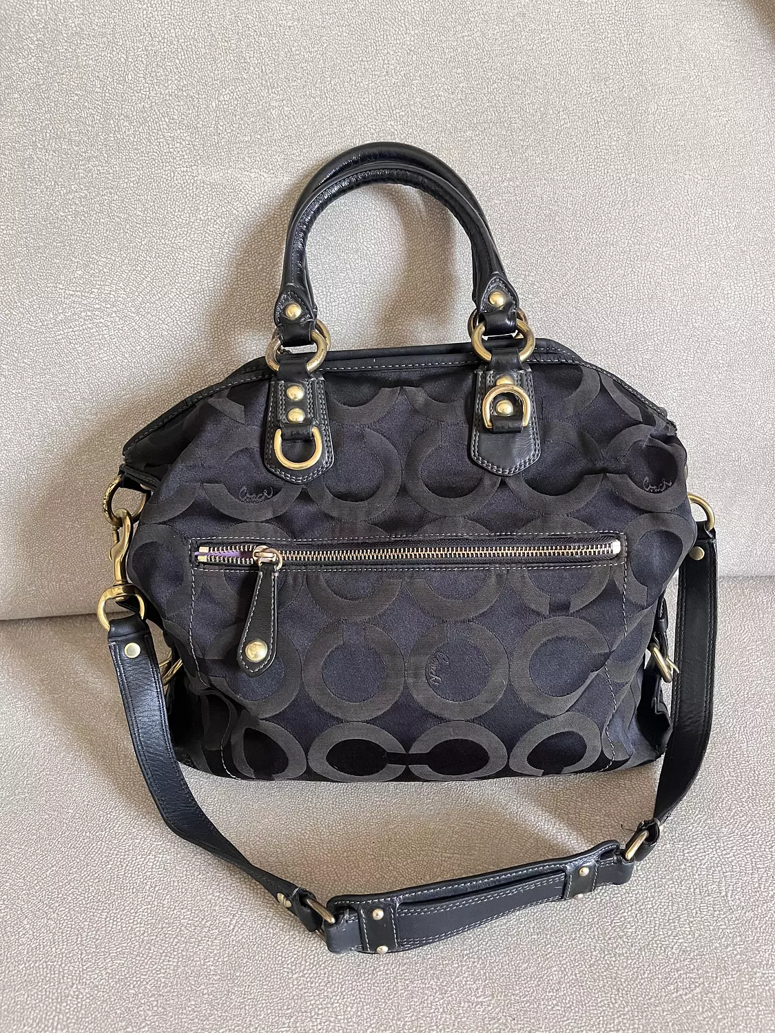 Authentic coach vintage bag 3