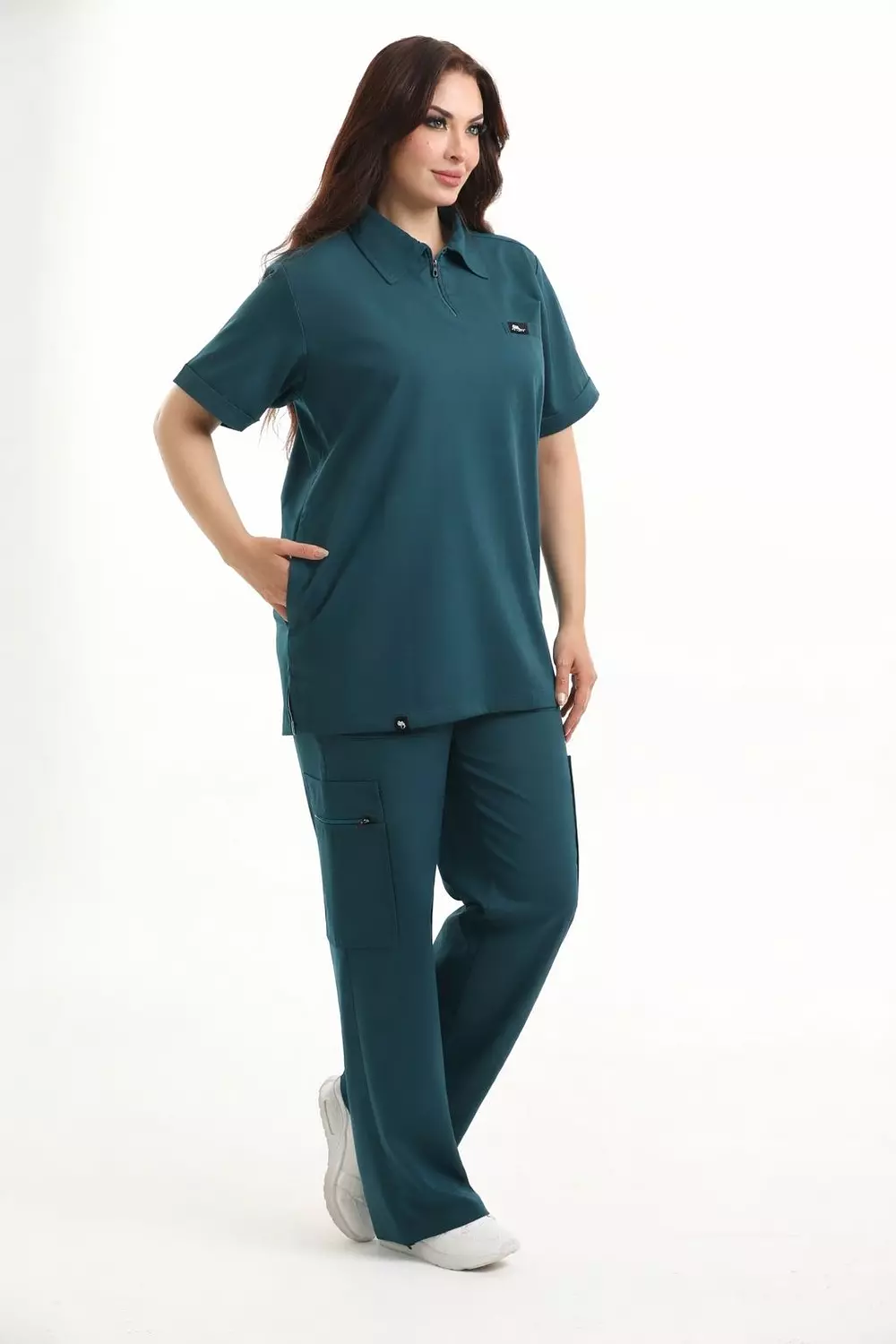 Ganzaari Polo Scrub 5