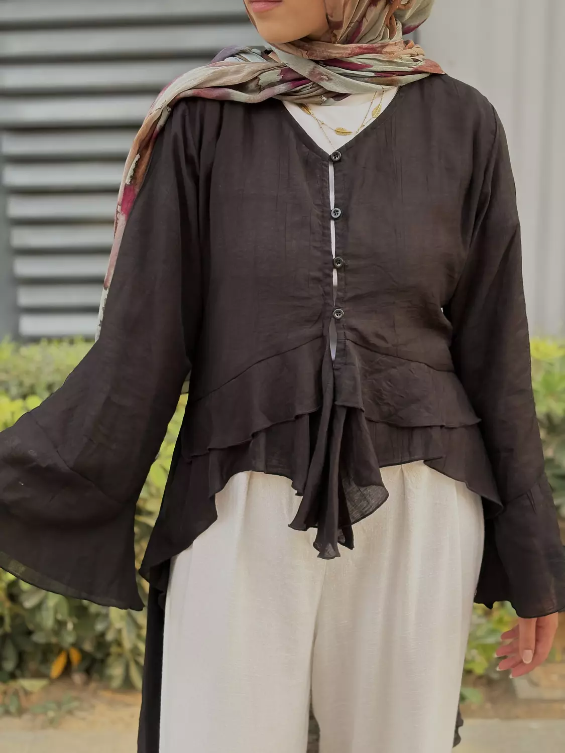 Ruffles Blouse 8