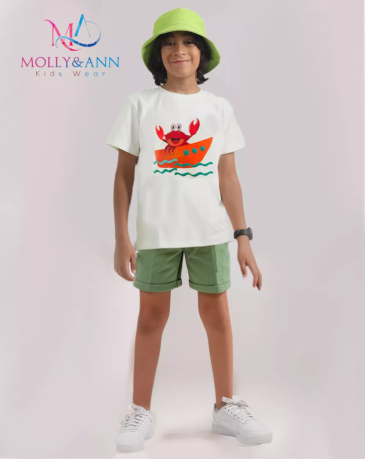 Crab T-shirt image