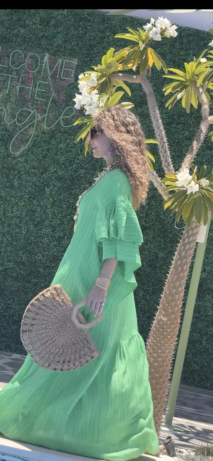 Green Dress / 506 4