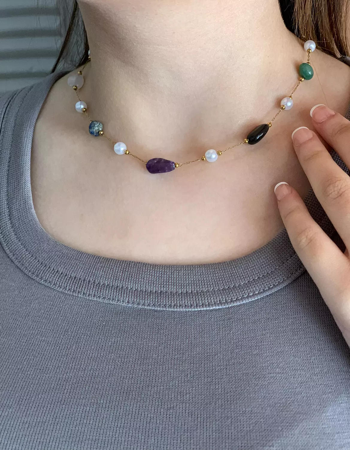 Gourgi necklace    1