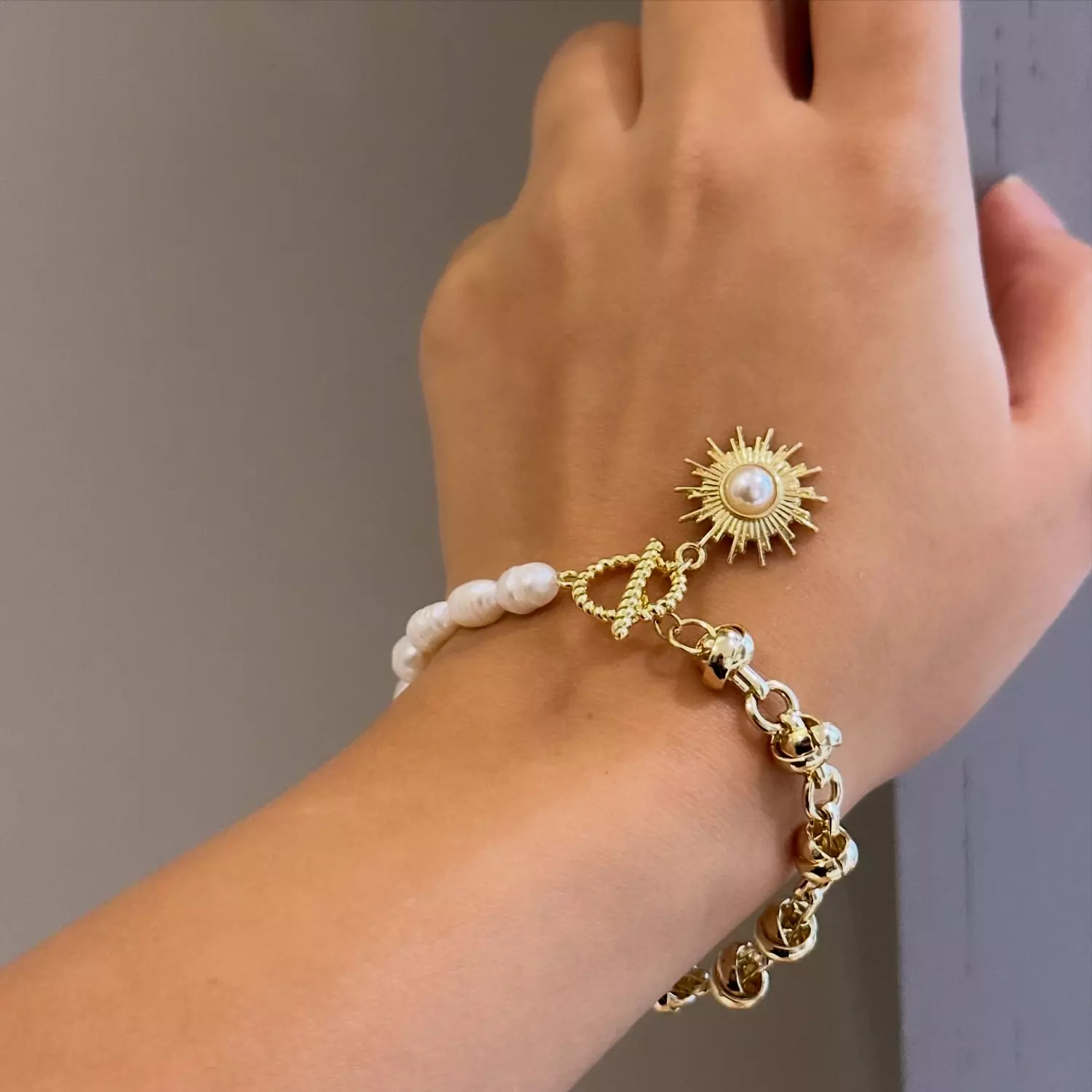 Sunshine Bracelets Set ( Nude Edition ) hover image