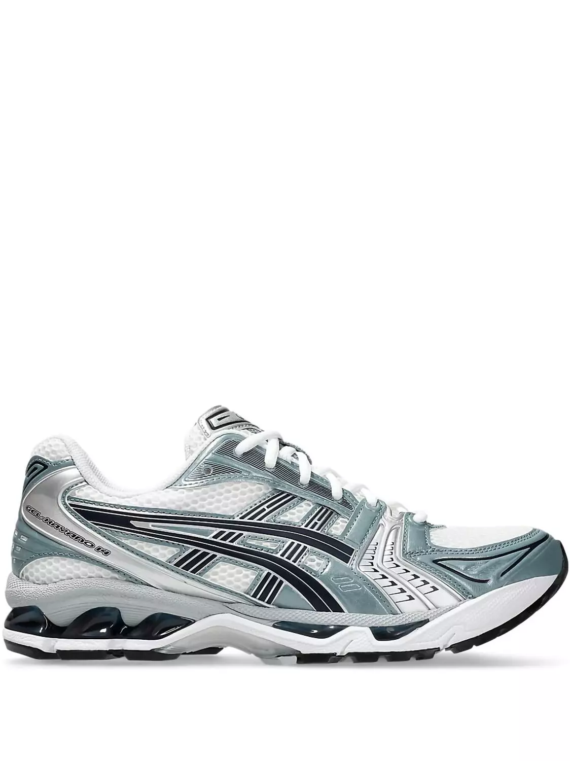 Gel-Kayano 14 "White Fjord Grey" image