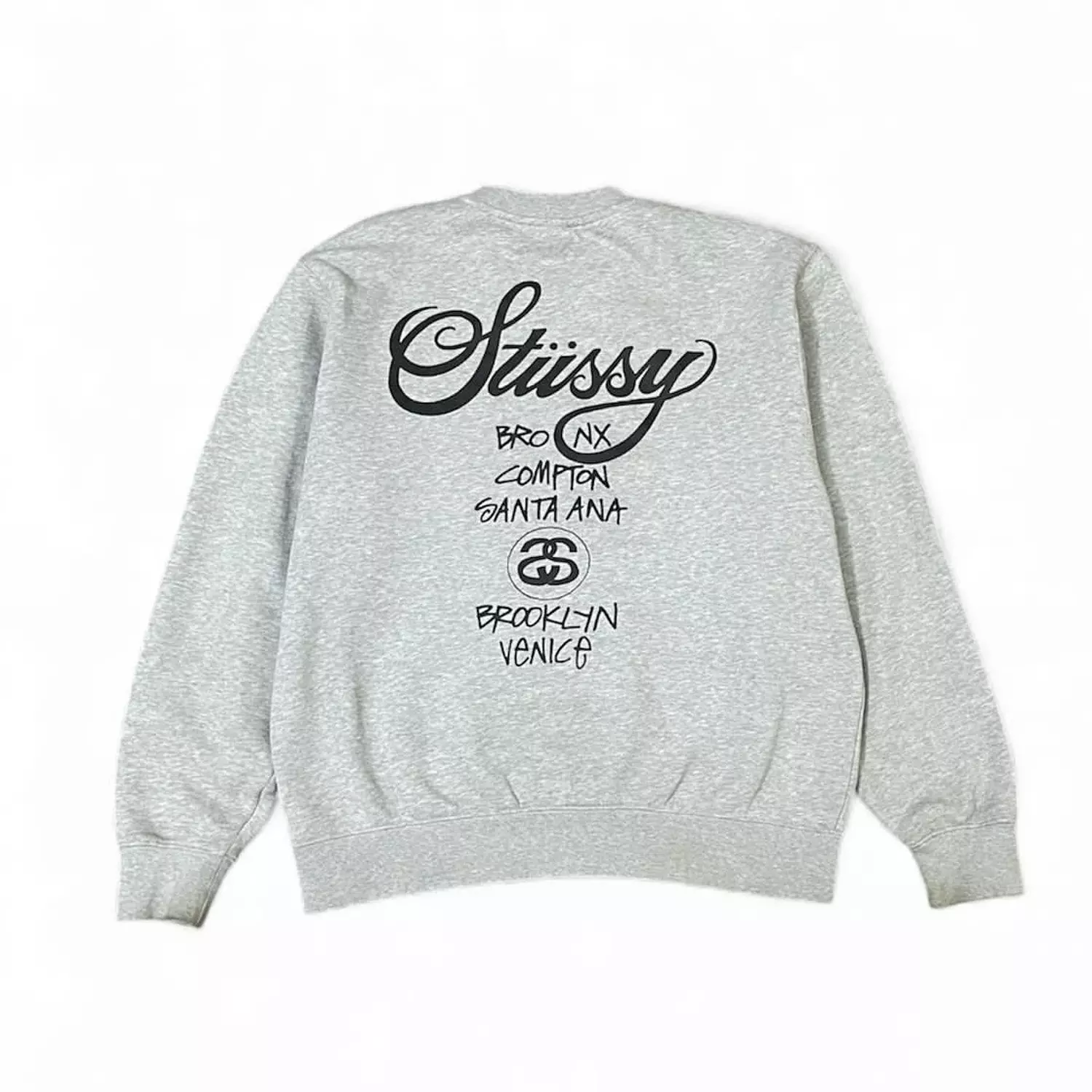 Sutussy World Crewneck 1