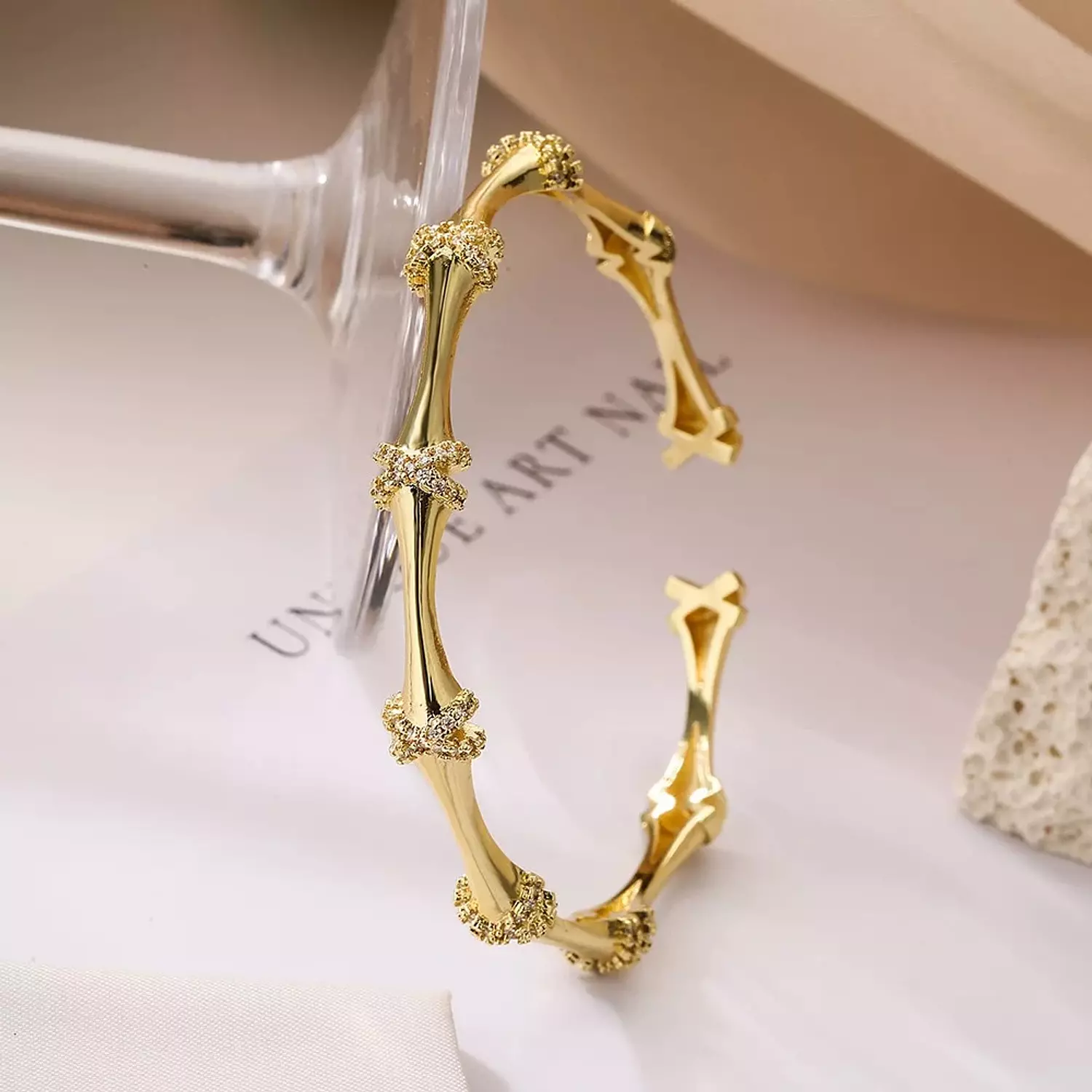 X-Zircon open bangle image