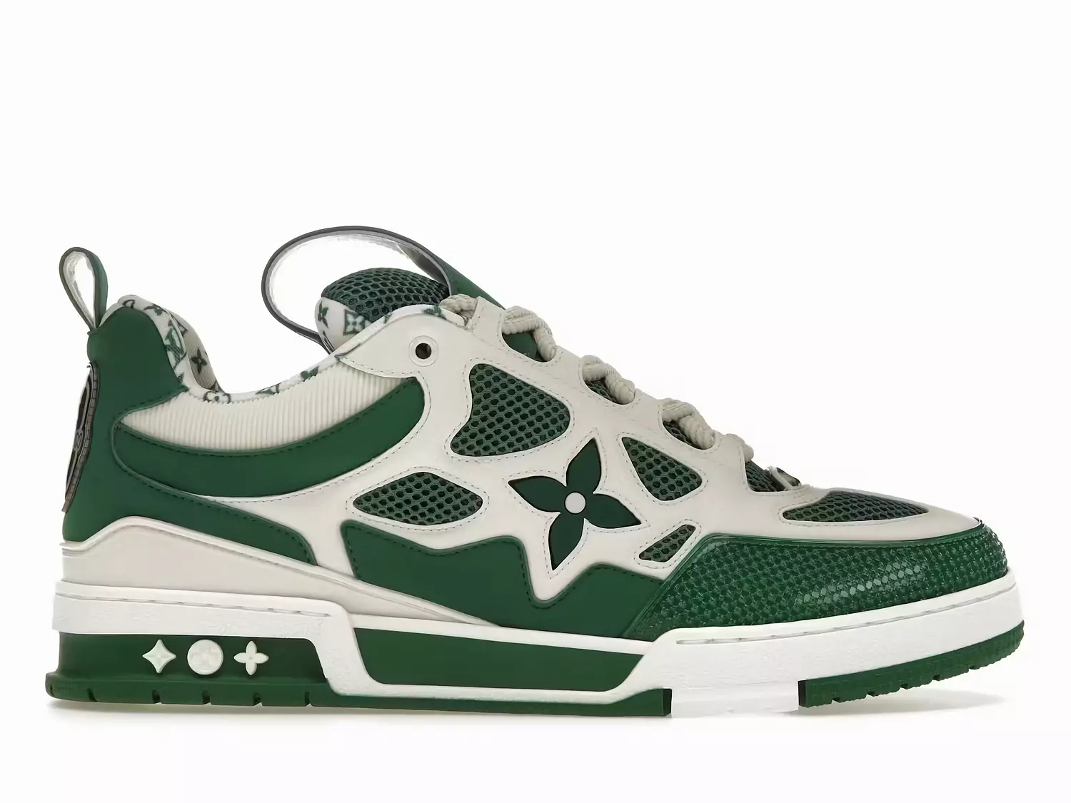 Louis Vuitton LV Skate Sneaker
Green White
 image