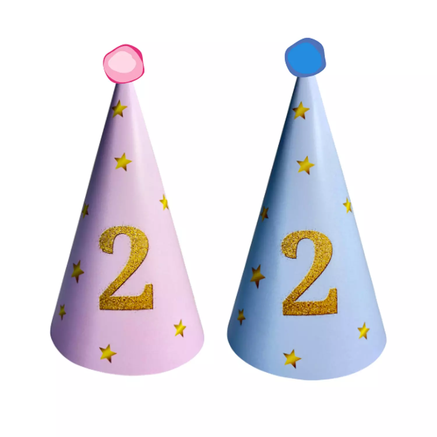 2nd Birthday Hat image
