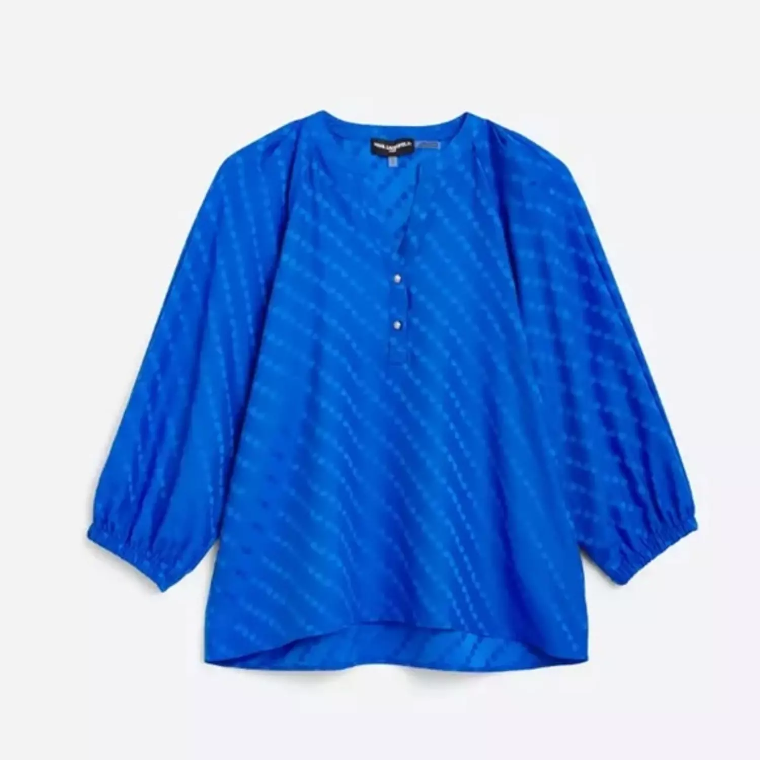 Karl Lagerfeld Women’s Blouse – Royal Blue image