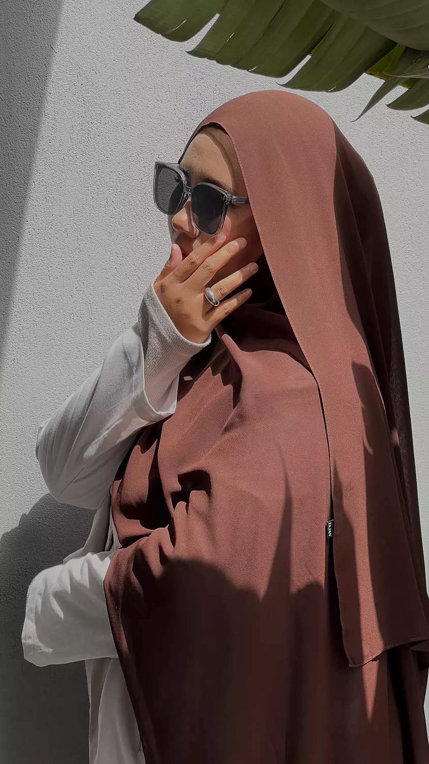 Chocolate Scarf  image