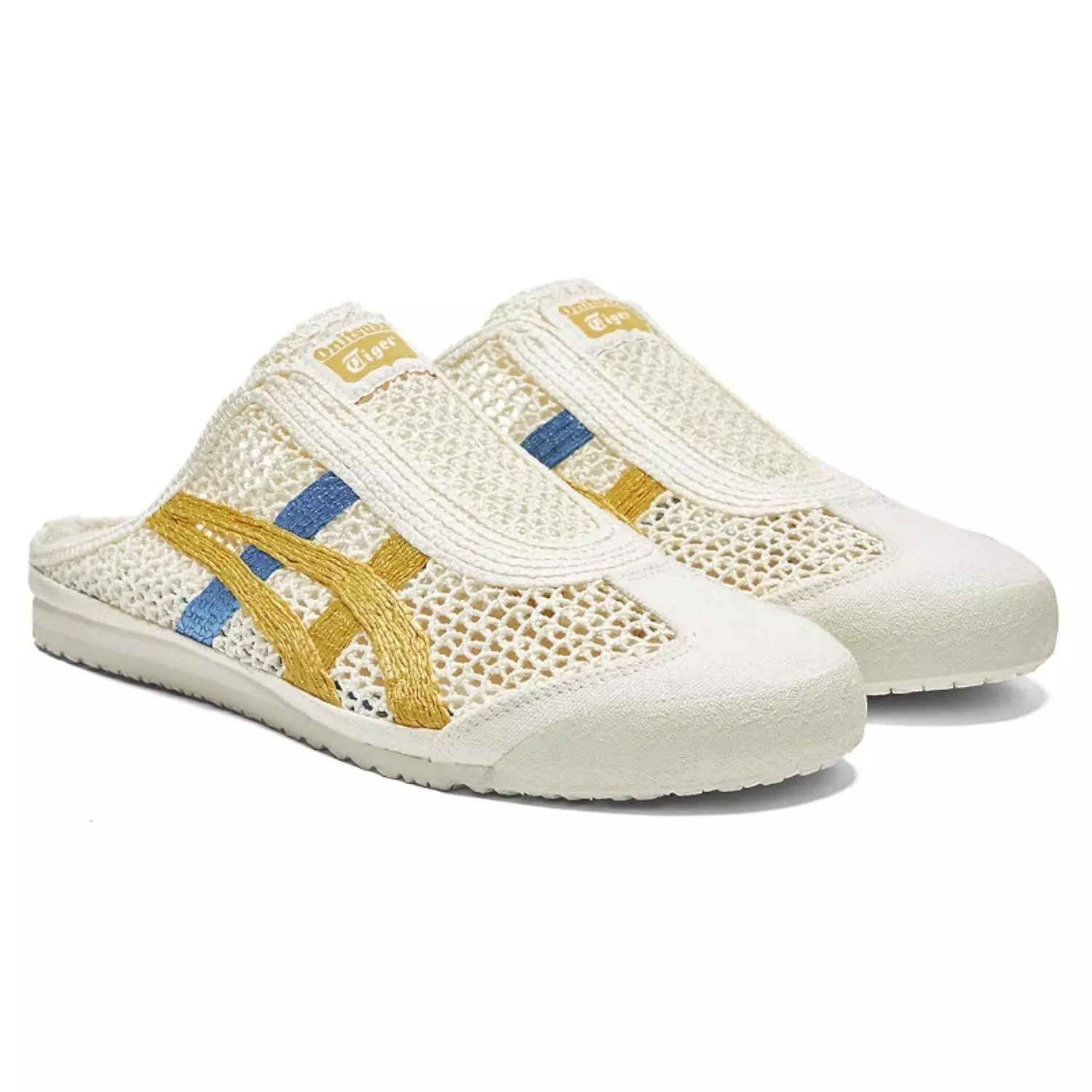 Onitsuka Tiger Mexico 66 Sabot Cream Mustard 1