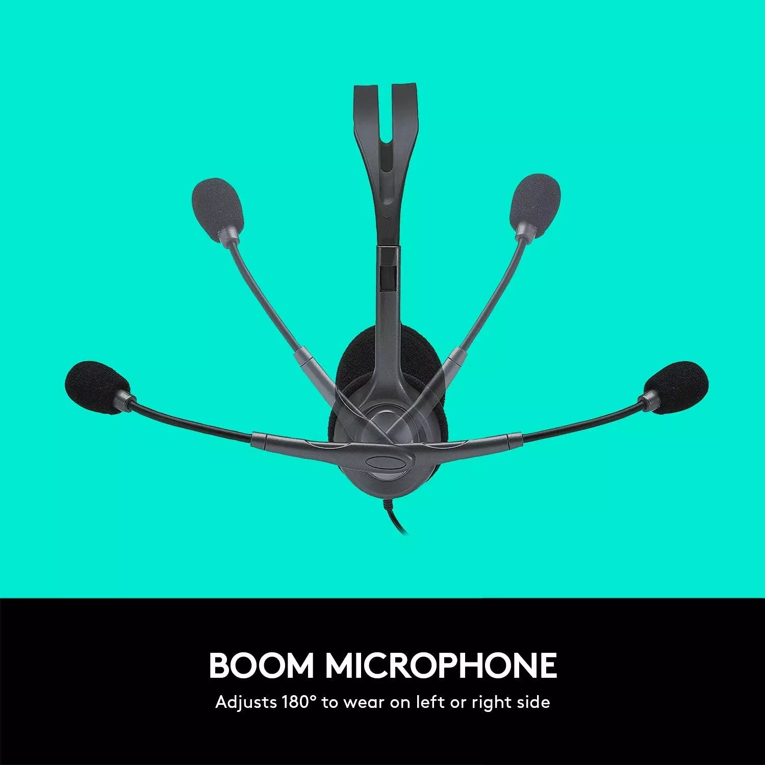 H111 Stereo Headset – Clear Sound & Ultimate Comfort – Compatible with PC, Smartphones & Tablets 7