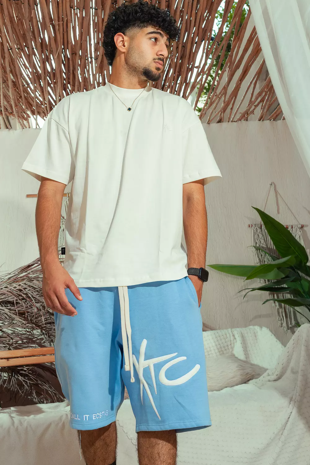 Blue Shorts 1