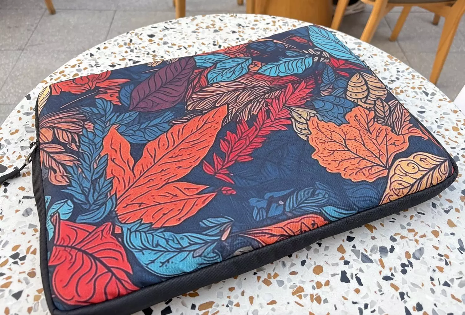 Wild Leaves Laptop Sleeve hover image