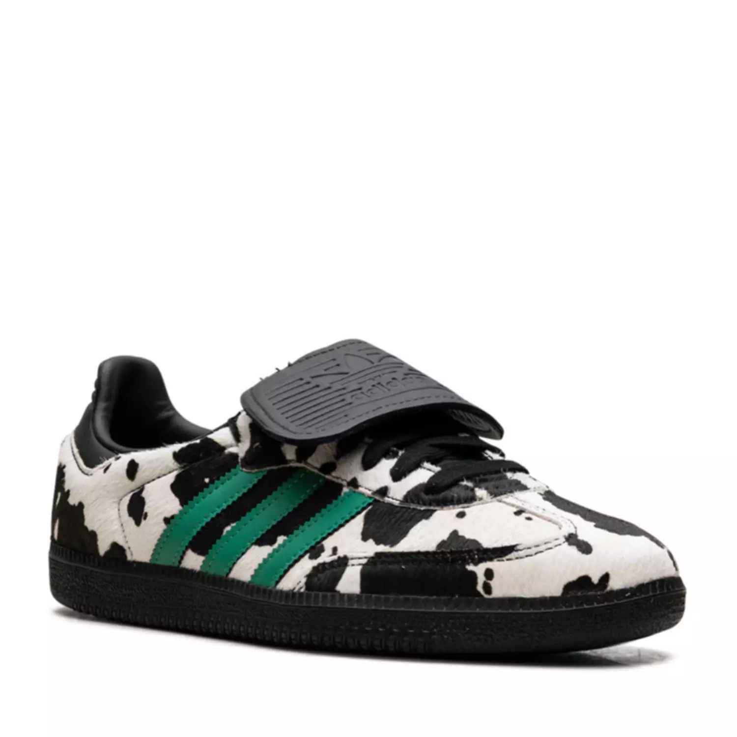 adidas Samba LT Cow Print Black White hover image