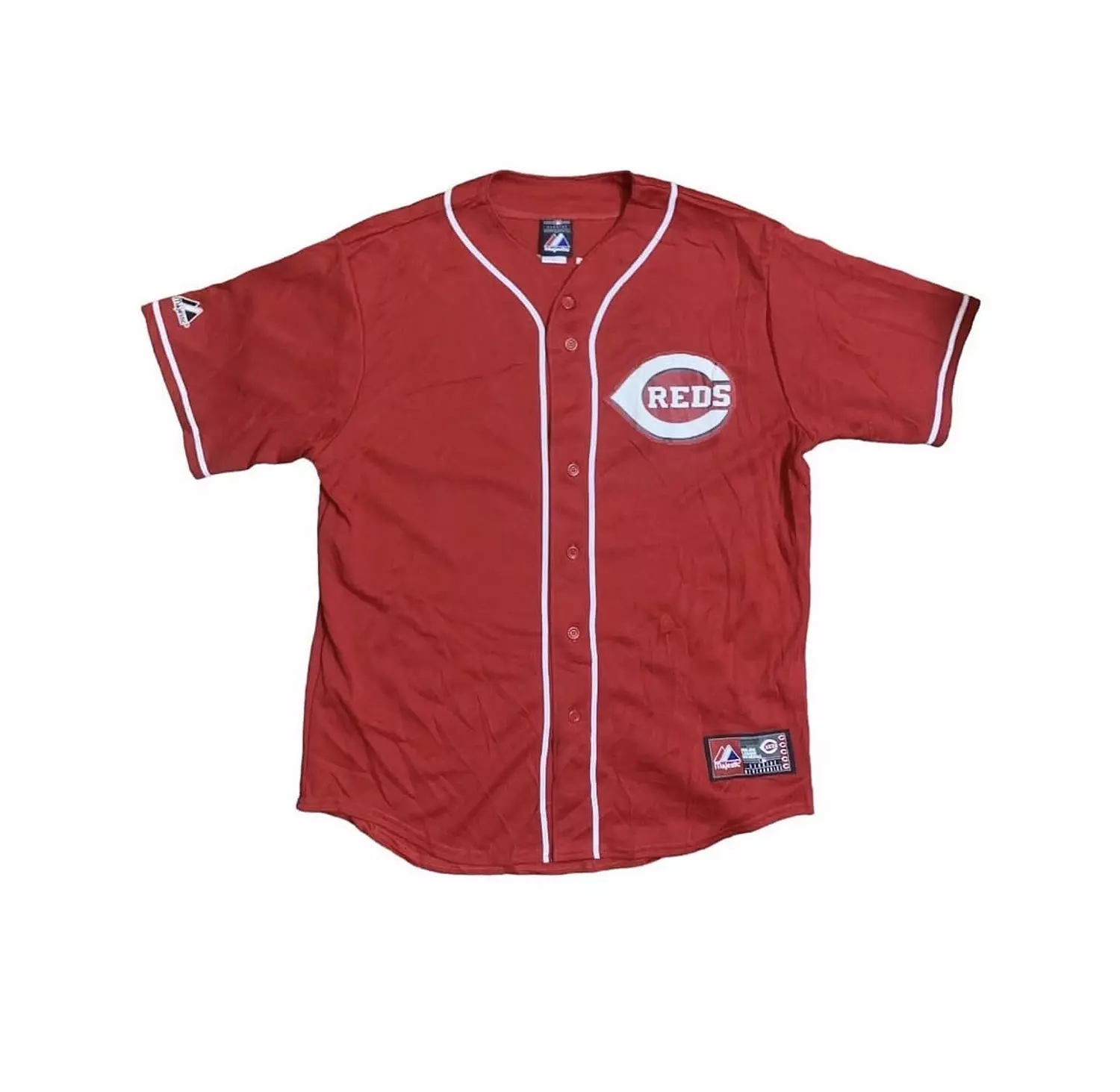 Cincinnati Reds Majestic Alternate Jersey image
