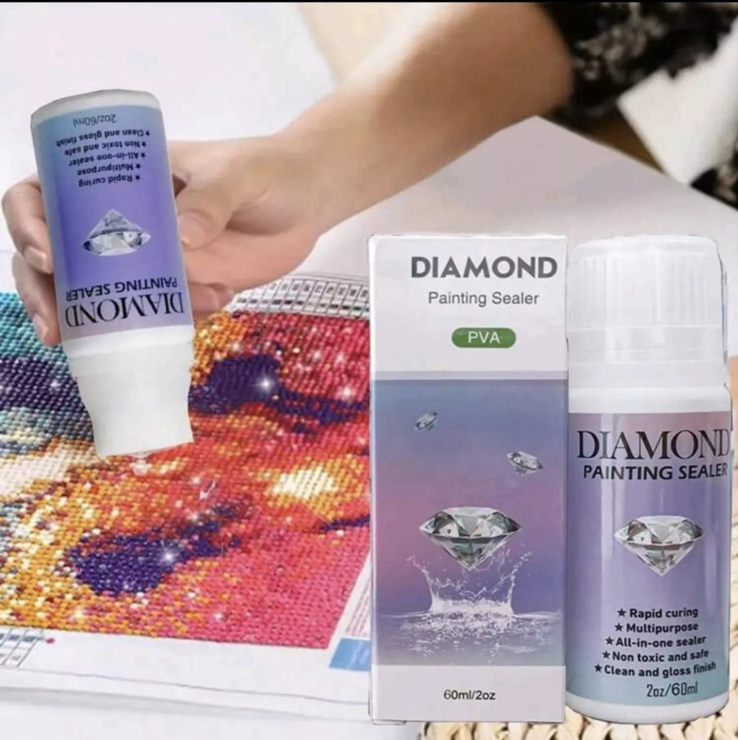 Diamond Painting Sealer 2