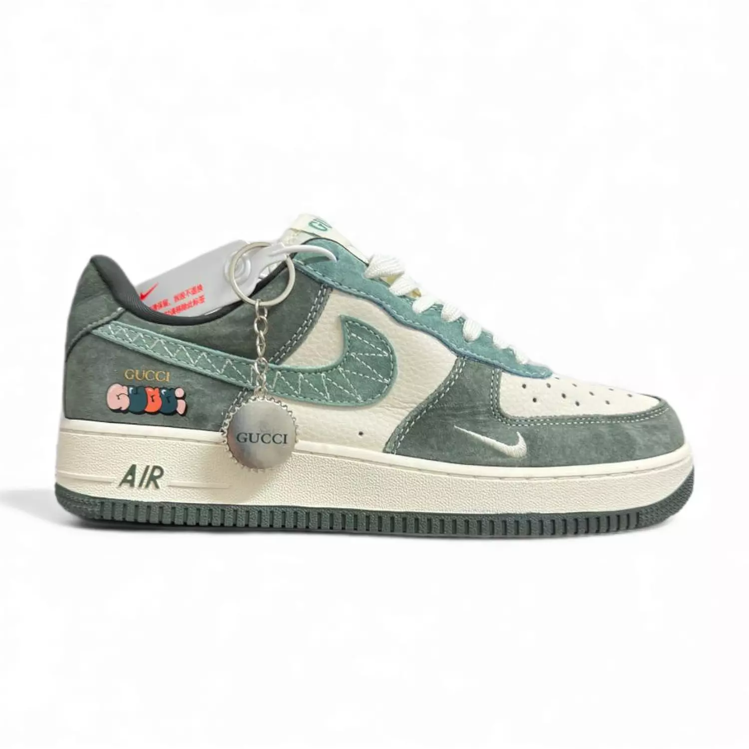 Nike air force 1 Gucci green edition image