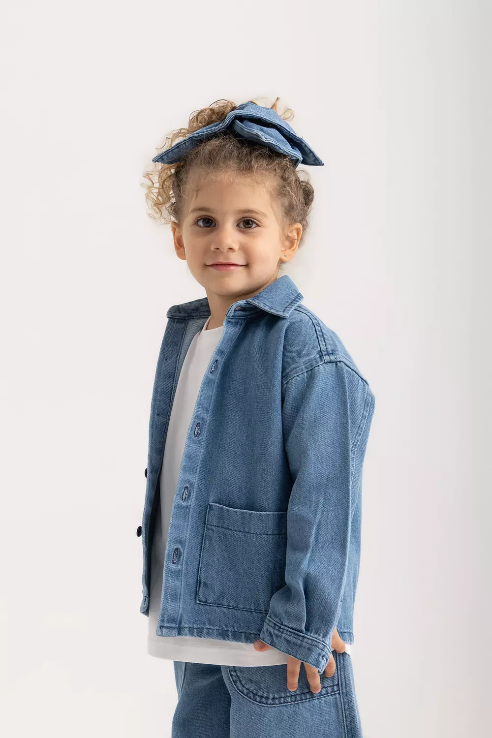 The Bobo Denim Kids Pants 1