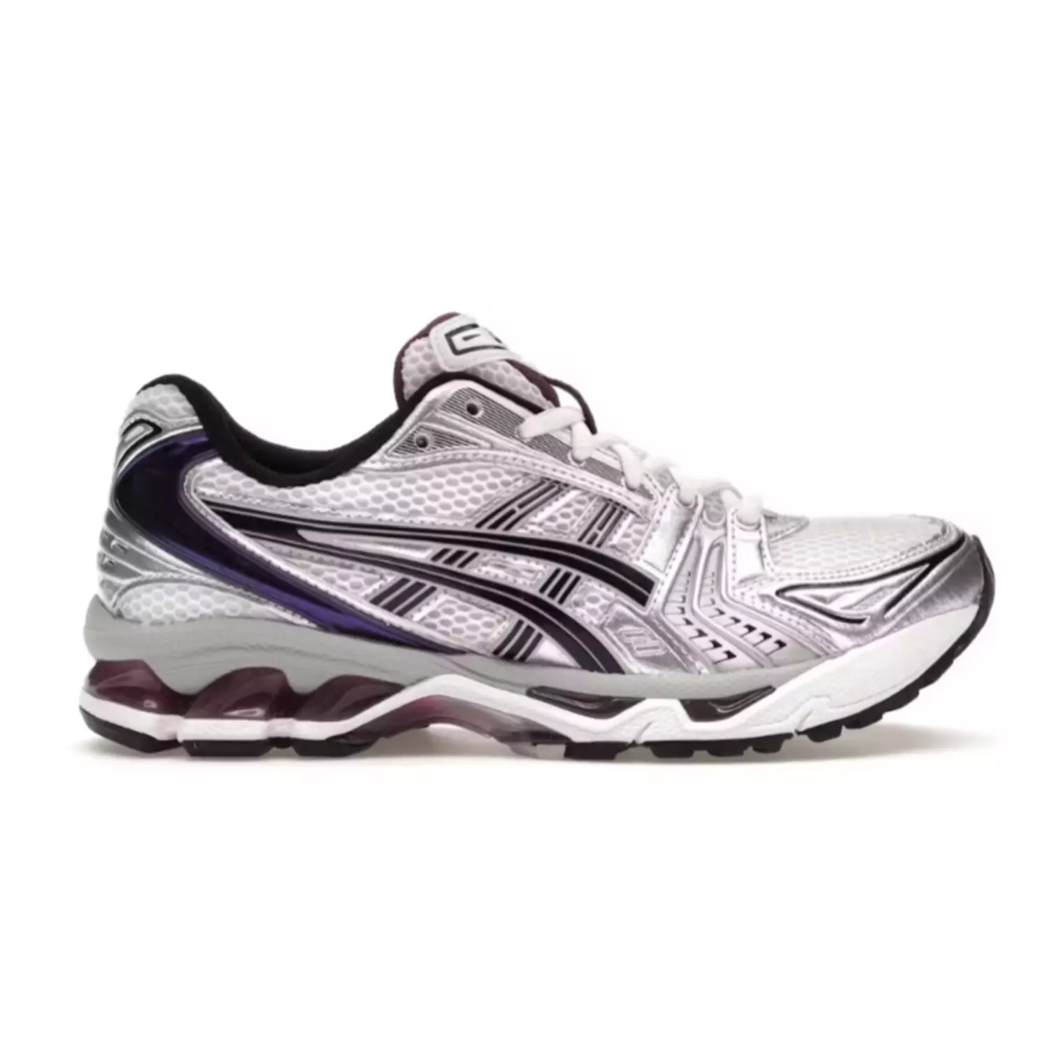 ASICS GEL KAYANO 14 - White Dark Grape  image