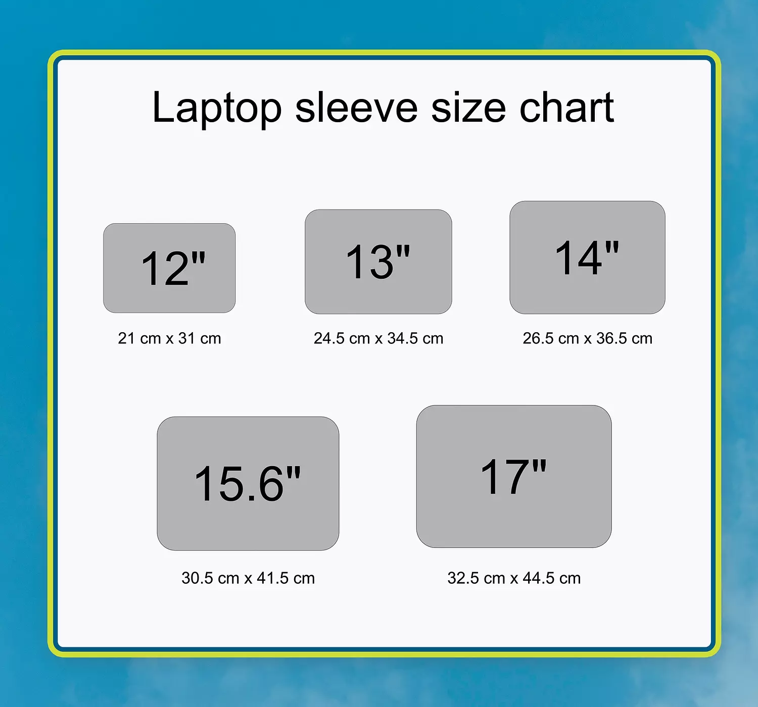Falling Leaves Laptop Sleeve  4