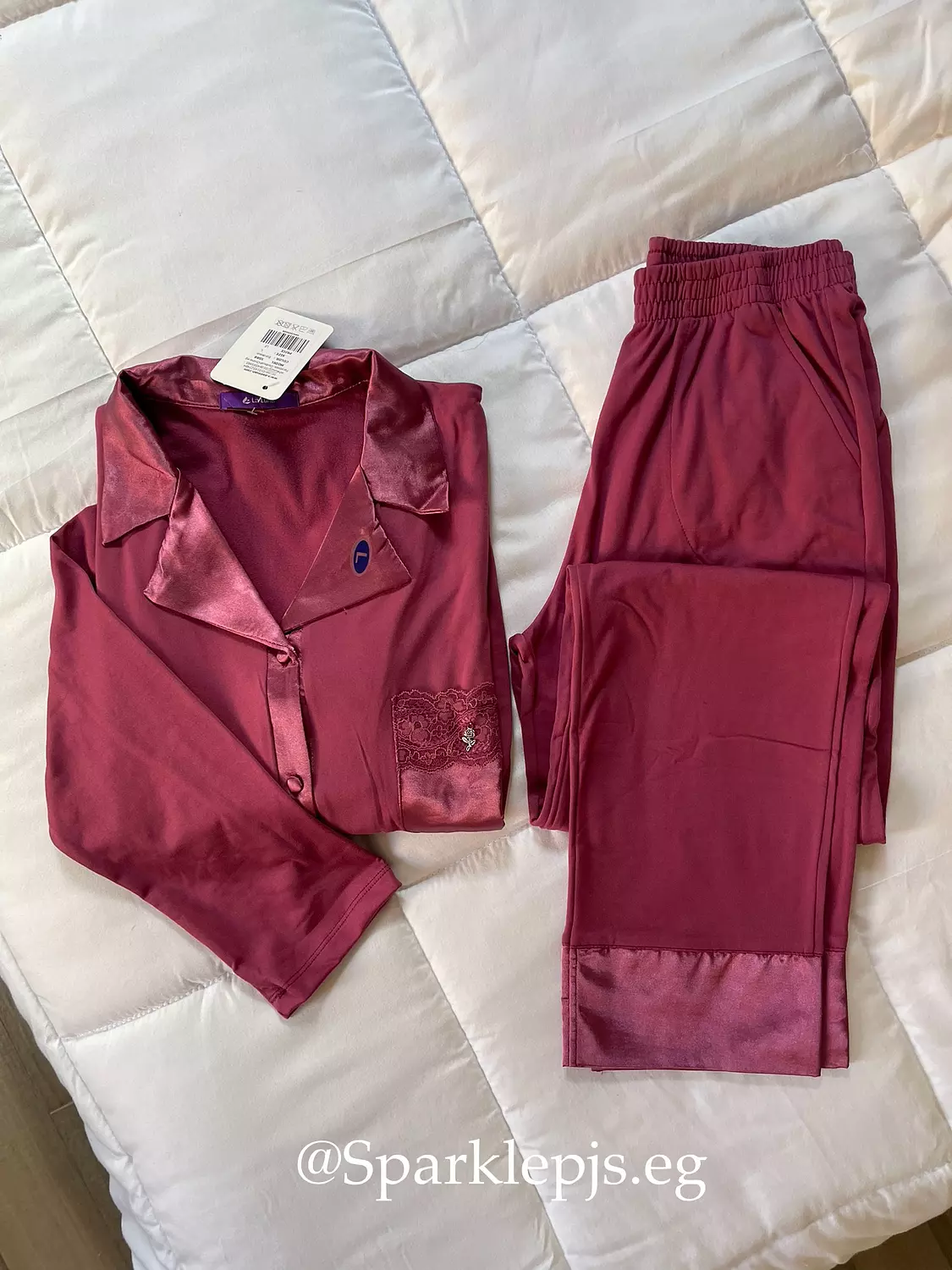 Satin Nights PJs 1