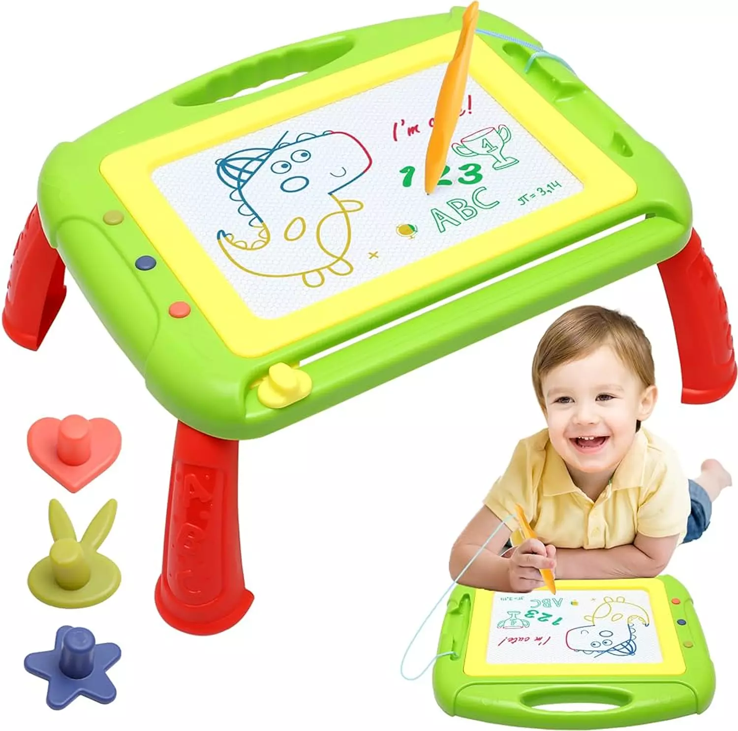 Dinosaur Graffiti Board