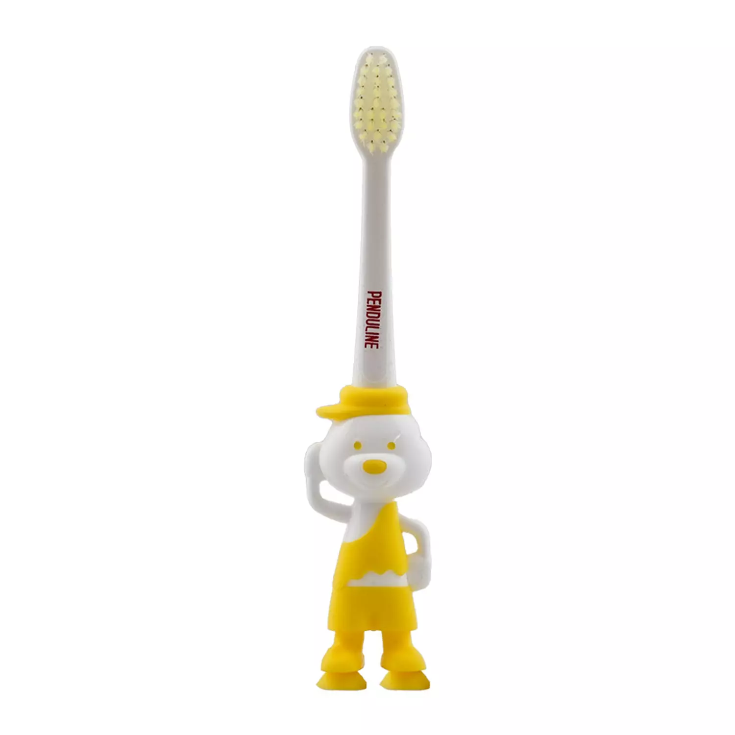 PENDULINE TOOTHBRUSH FOR KIDS YELLOW  image