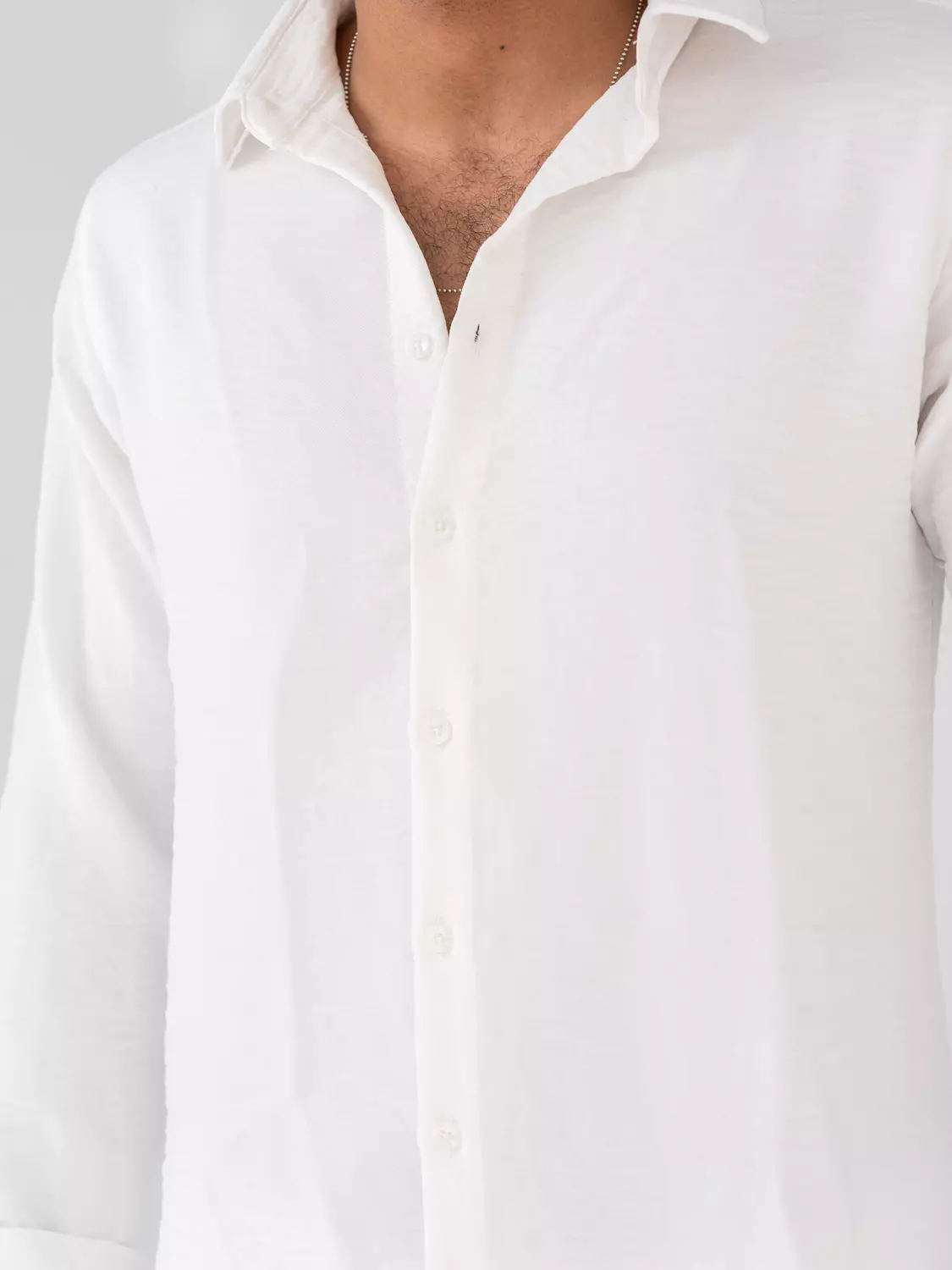 Linen Shirt | White 5